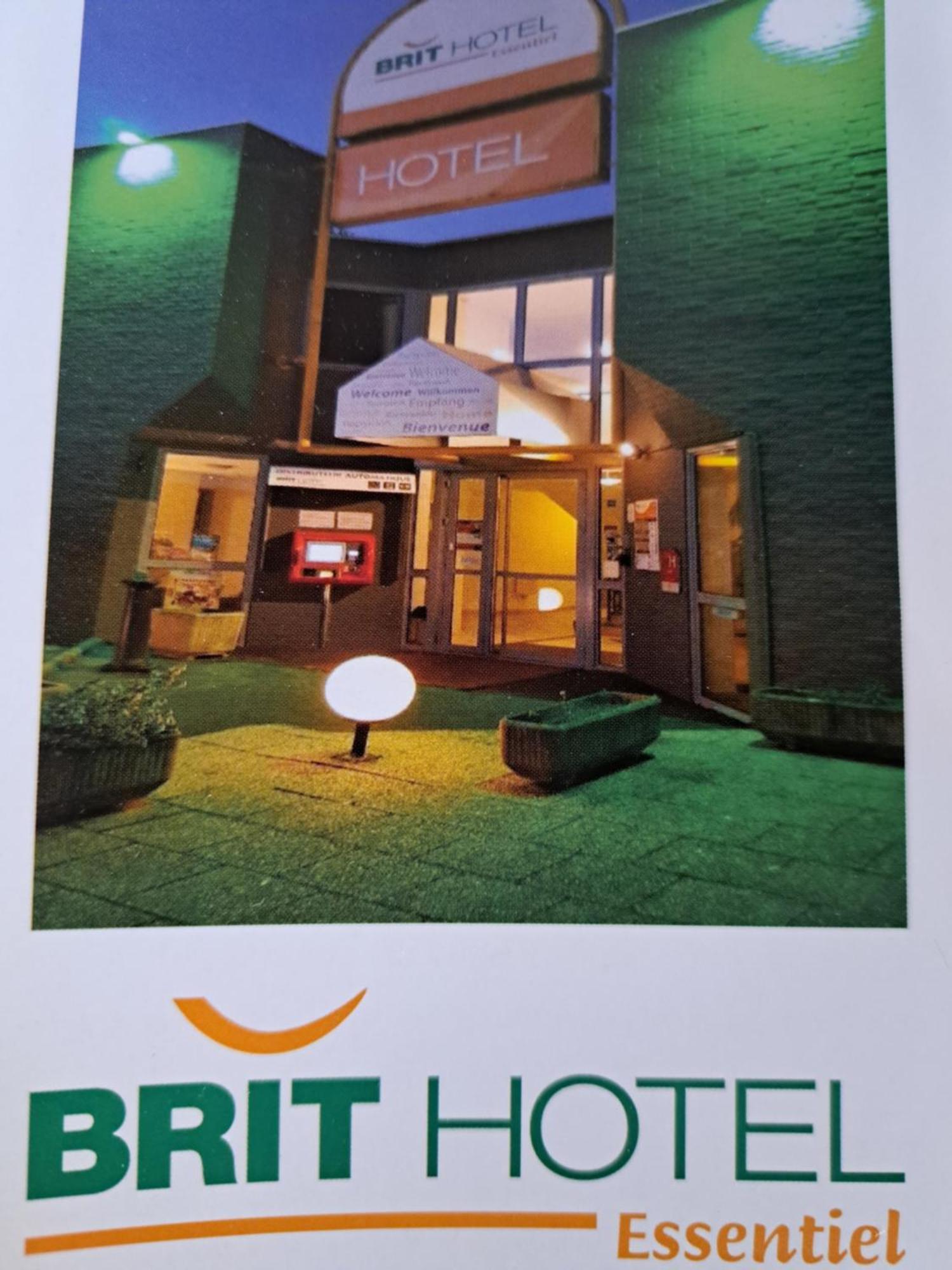 Brit Hotel Essentiel Tours Nord Kültér fotó