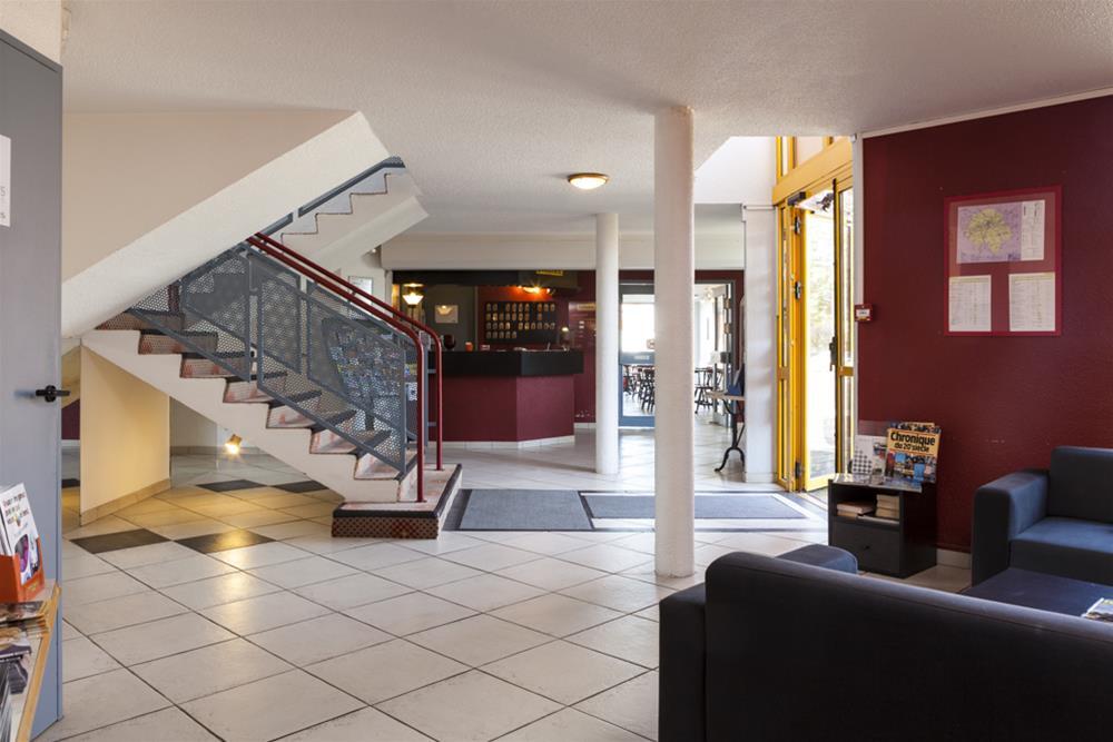 Brit Hotel Essentiel Tours Nord Kültér fotó